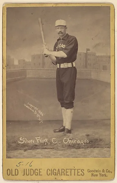 "Silver Flint" Frank Sylvester Flint