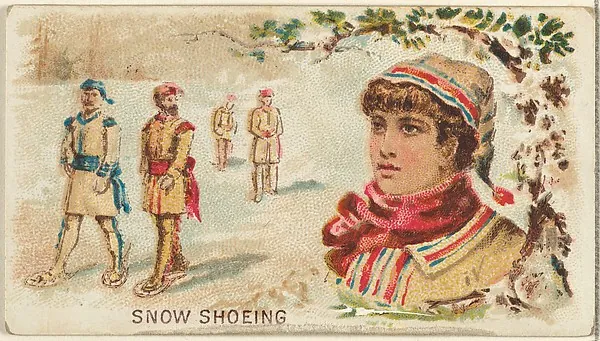 Snowshoeing