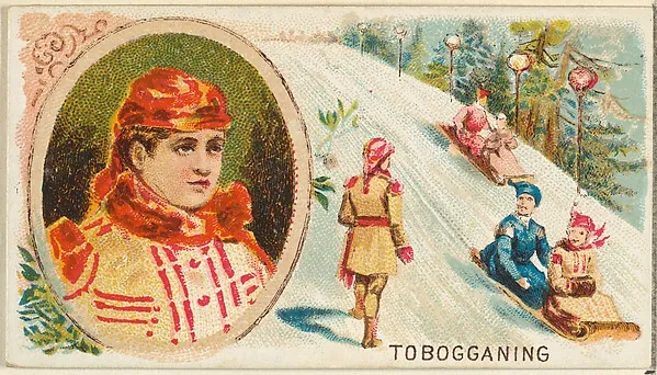 Tobogganing