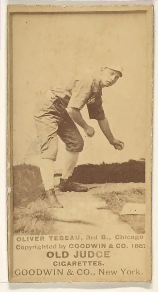 Oliver Wendell "Patsy" Tebeau