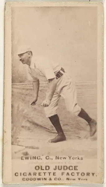 William "Buck" Ewing