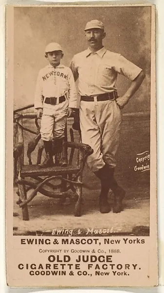 William "Buck" Ewing