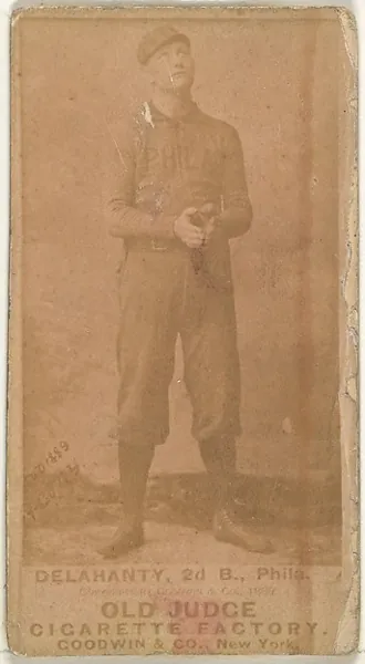 Edward James "Big Ed" Delahanty