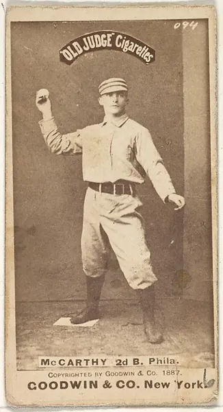 Thomas Francis Michael "Tommy" McCarthy