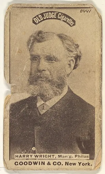 William Henry "Harry" Wright