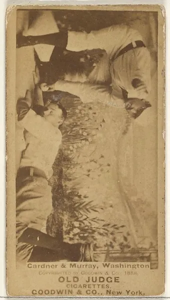 Franklin Washington "Gid" Gardner and Jeremiah J. "Miah" Murray