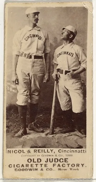 Hugh N. "Little Nick" Nicol and John Good "Long John" Reilly