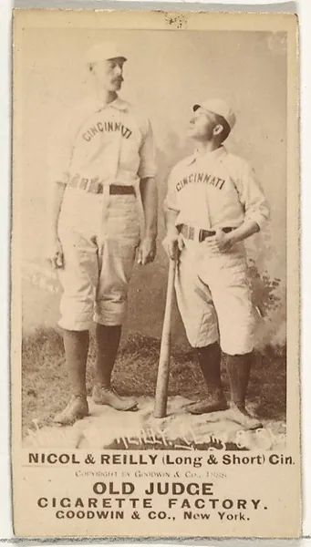 Hugh N. "Little Nick" Nicol and John Good "Long John" Reilly