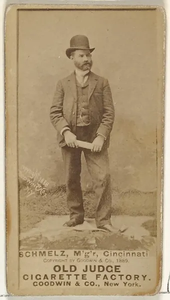 Gustavus Heinrich "Gus" Schmelz