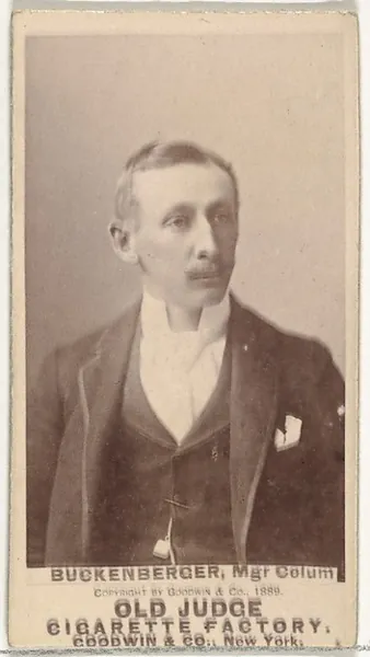 Albert C. "Al" Buckenberger