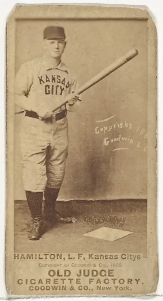 William Robert "Sliding Billy" Hamilton
