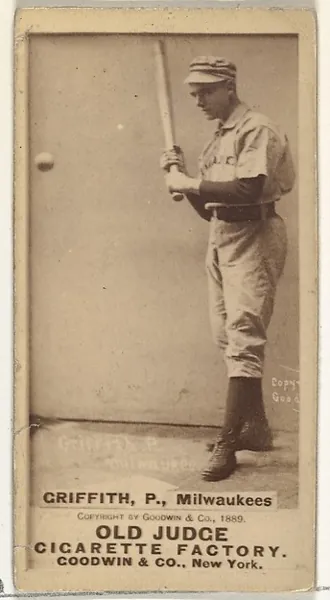 Clark Calvin "Old Fox" Griffith