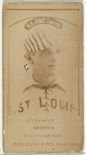 Charles Albert "The Old Roman" Comiskey