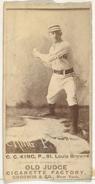 Charles Frederick "Silver" King