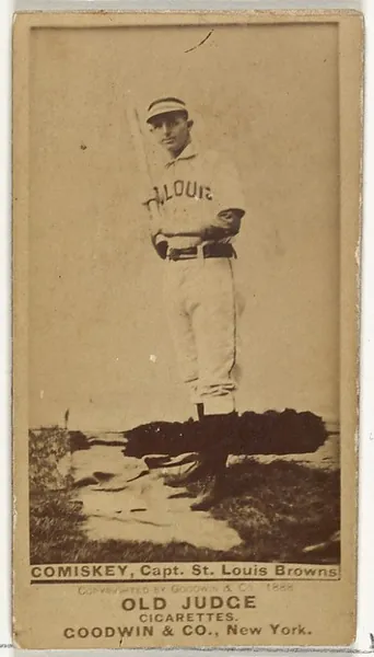 Charles Albert "The Old Roman" Comiskey