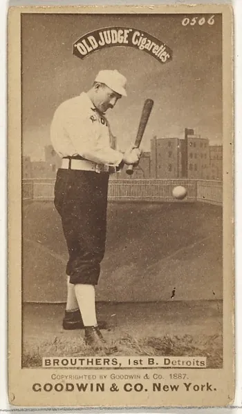 Dennis Joseph "Dan" Brouthers