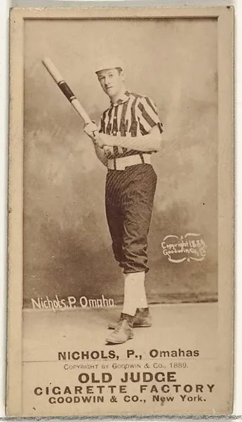 Charles Augustus "Kid" Nichols
