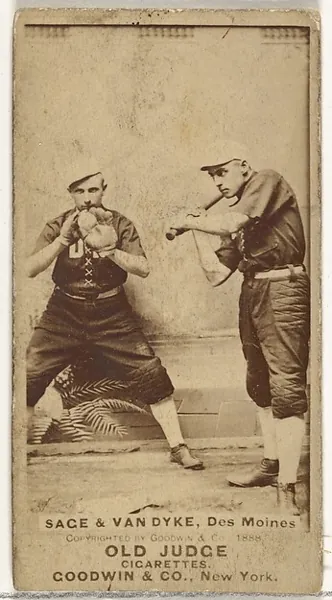 Harry "Doc" Sage and Bill Van Dyke
