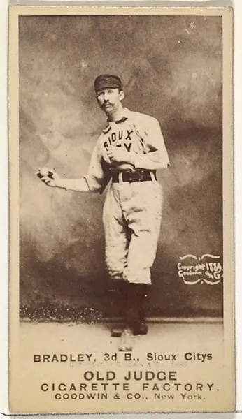 George Washington "Grin" Bradley