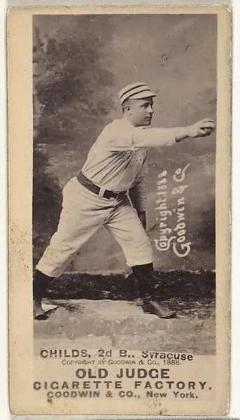 Clarence Algernon "Cupid" Childs