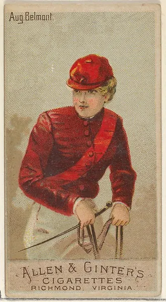 August Belmont