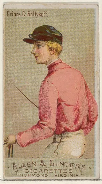 Prince D. Saltykoff
