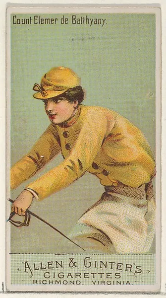Count Elemer de Batthyany