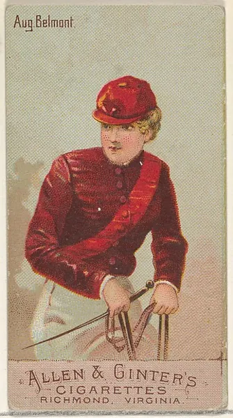 August Belmont