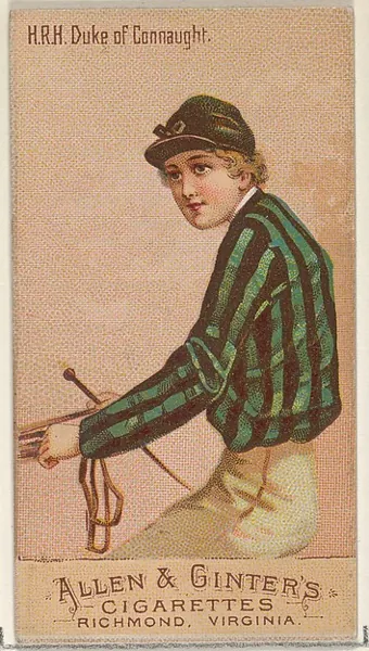 H.R.H. Duke of Connaught