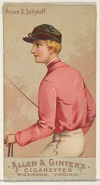 Prince D. Saltykoff