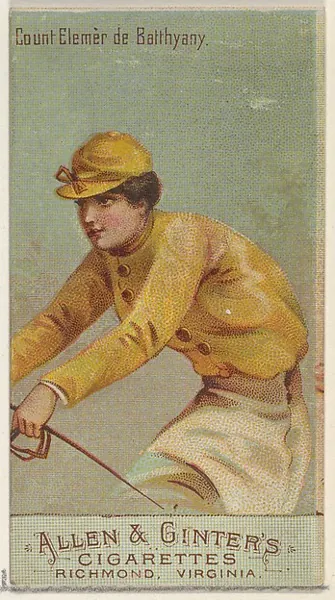 Count Elemer de Batthyany