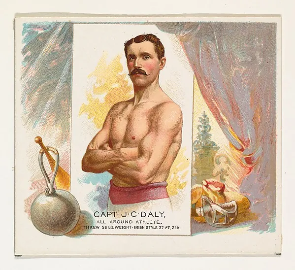 Captain J.C. Daly