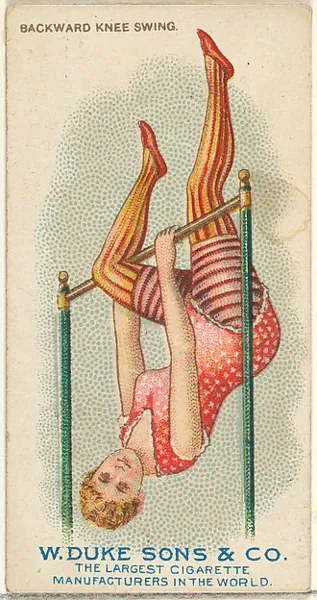 Backward Knee Swing