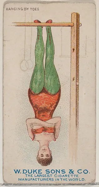 Hanging by Toes