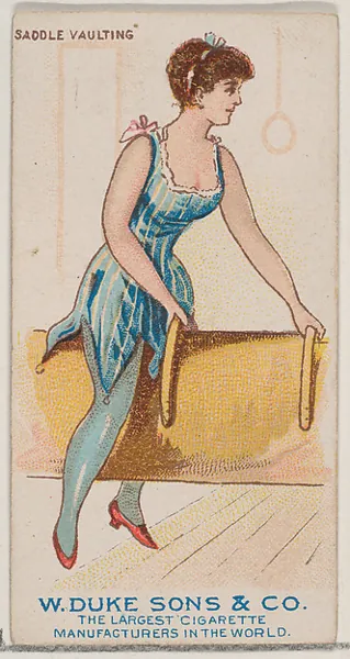 Saddle Vaulting