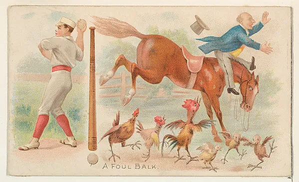 A Foul Ball