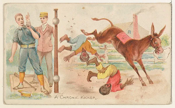 A Chronic Kicker
