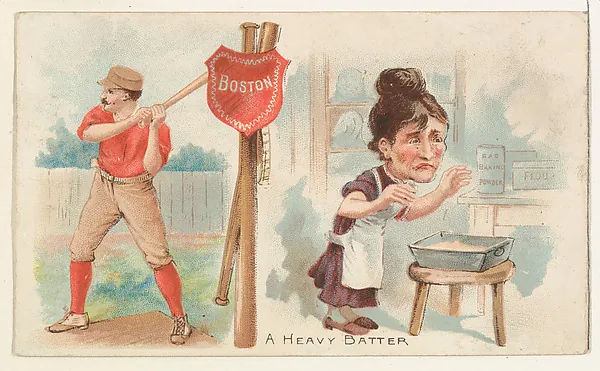 A Heavy Batter
