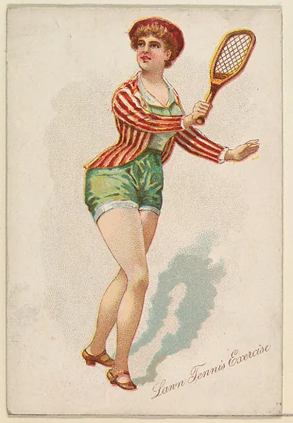 Lawn Tennis Exercise