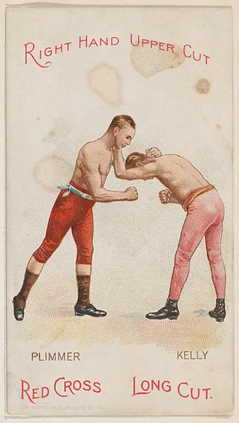 Right Hand Upper Cut
