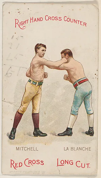 Right Hand Cross Counter