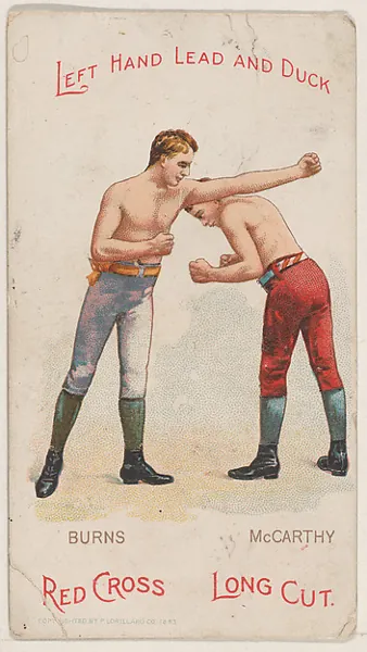 Left Hand Lead and Duck